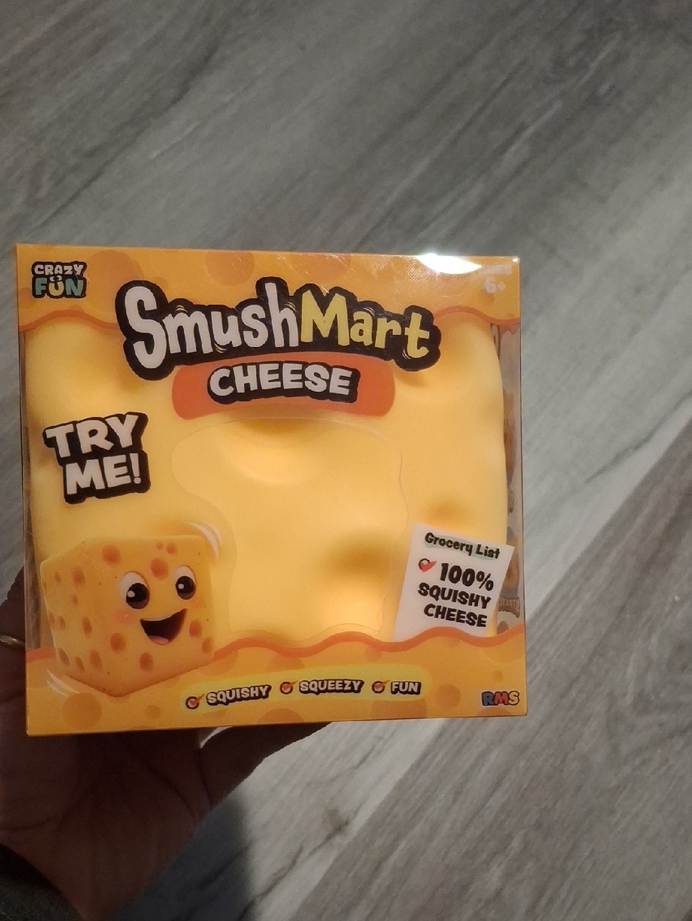 Cheese Squishy